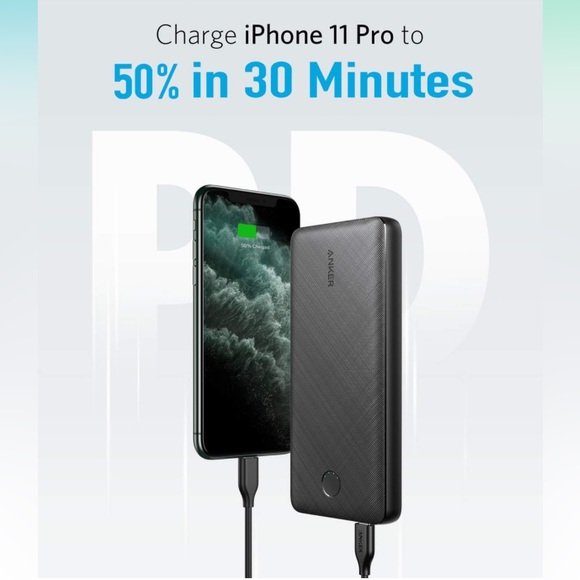 ANKER POWER BANK ⚡️ Fast Charging for Days ⚡️Universal Compatibility ⚡️ EUC - Picture 7 of 16
